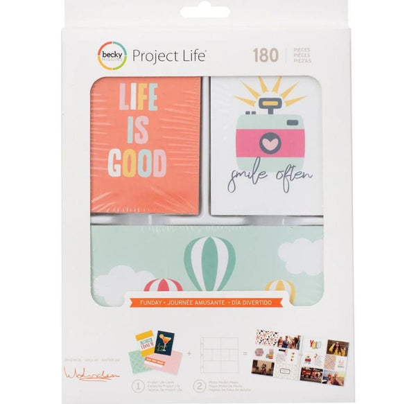 Project Life Funday Value Kit 180/Pkg