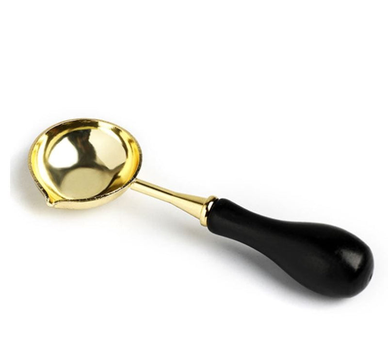 Melting Spoon w/ Chunky Handle (Wax Spoon)