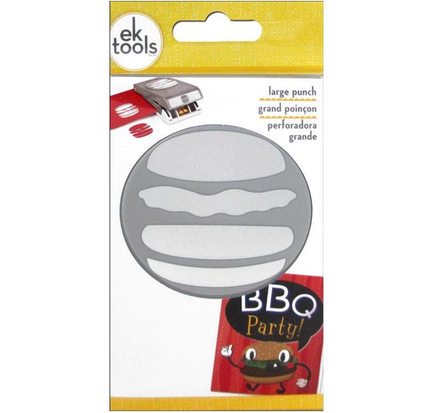 EK Success Perforatrice Paper Shapers Media, Forma Cuori Intrecciati, Diametro Foro 1,3 Cm