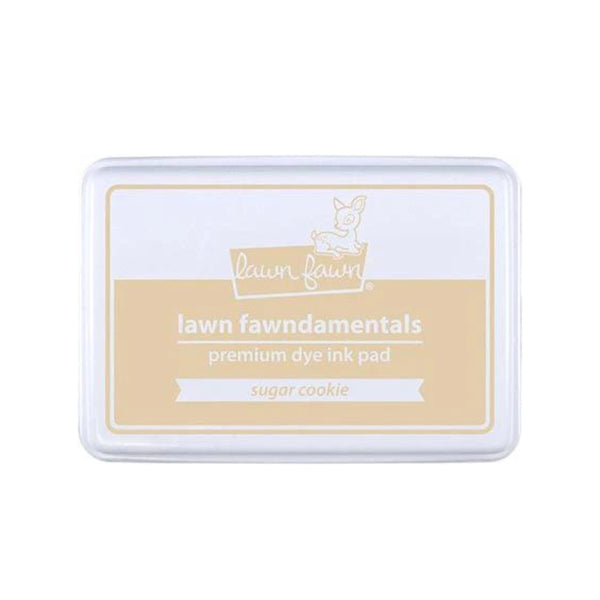 Lawn Fawn Sugar Cookie Premium Dye Ink Pad for Stamping Fast Drying