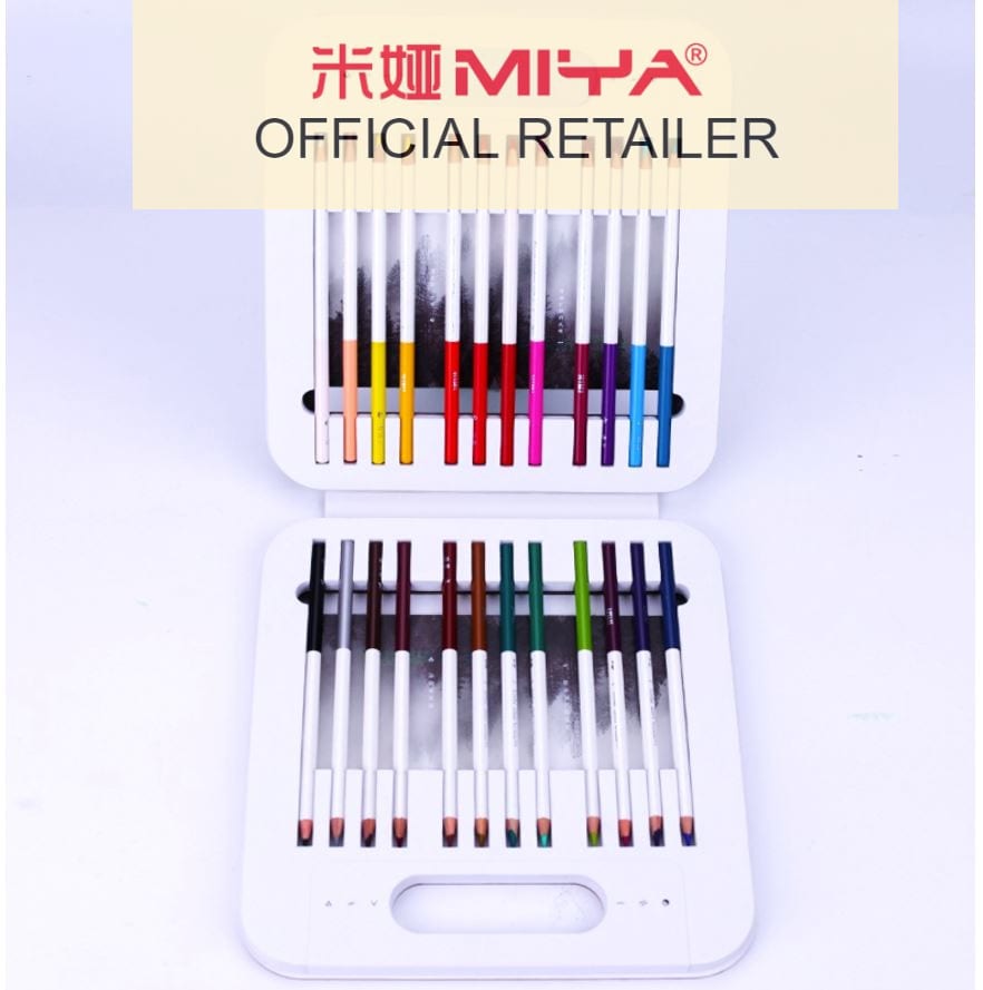 HIMI Water Based Art Marker, 36 Colors Dual Tip Brush Pens Artist