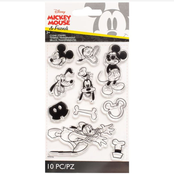 EK Success Disney Mickey and Friends Clear Stamp Set