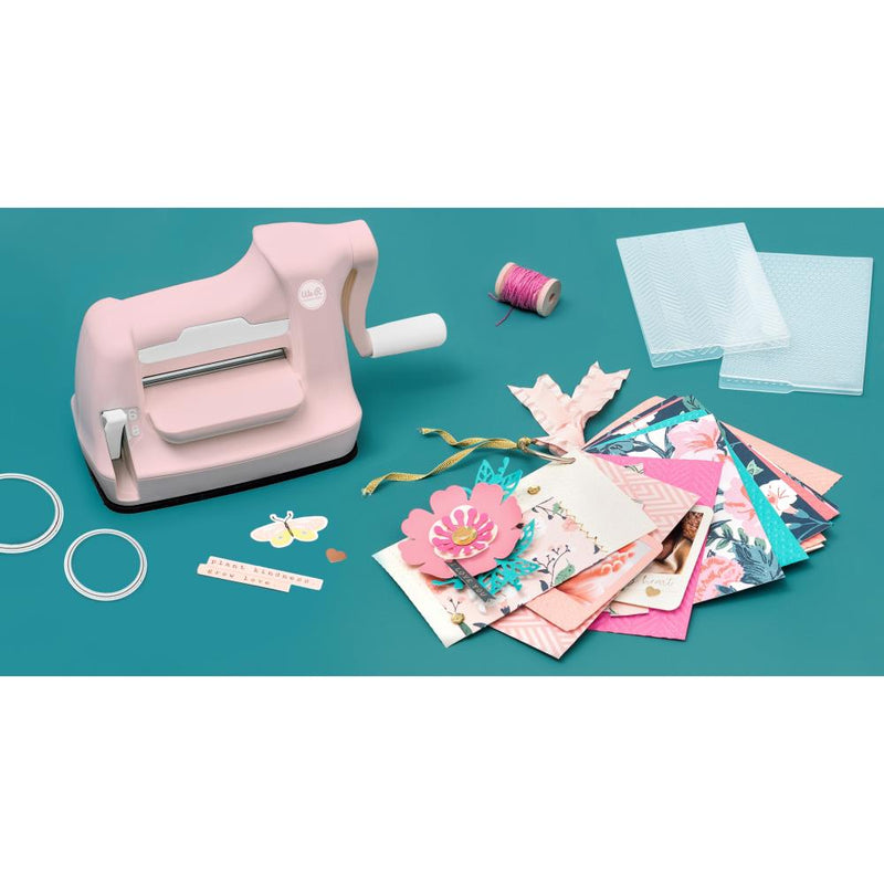 We R Memory Keepers Pink Mini Evolution Die Cut Machine Kit