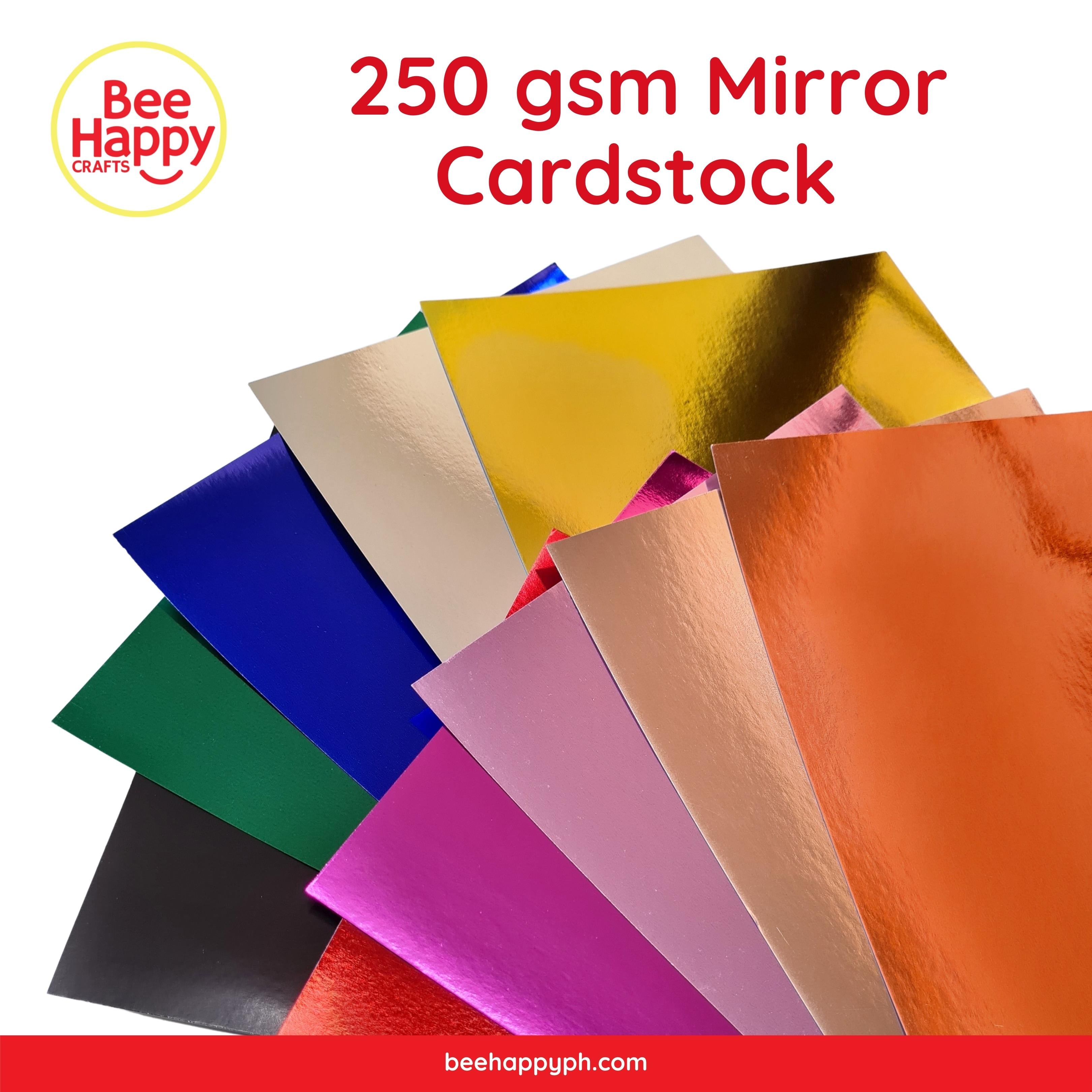 Cardstock Best Paper For Alcohol Markers 250gsm Foil Cardstocks