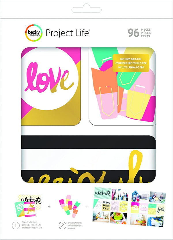 Project Life Mix & Match Value Kit 96/Pkg