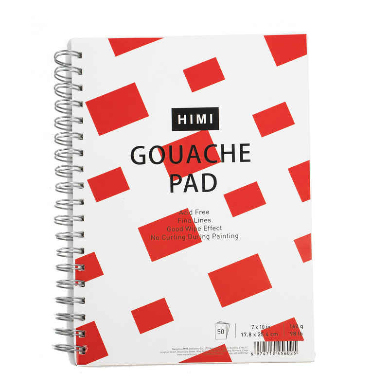 Miya Himi Gouache Book/Pad 160gsm
