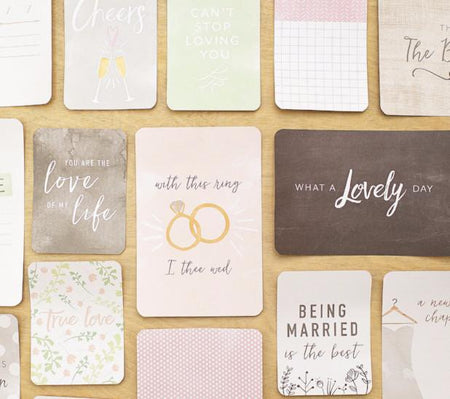 Project Life Modern Wedding (Core Kit and Sampler Set Available)