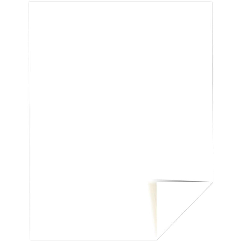 Neenah Solar White Classic Crest Cardstock 110lb 8.5"X11" 125/Pkg