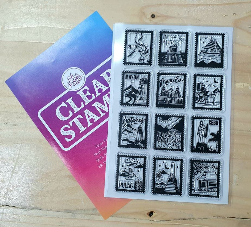 Ink Scribbler Clear Stamps