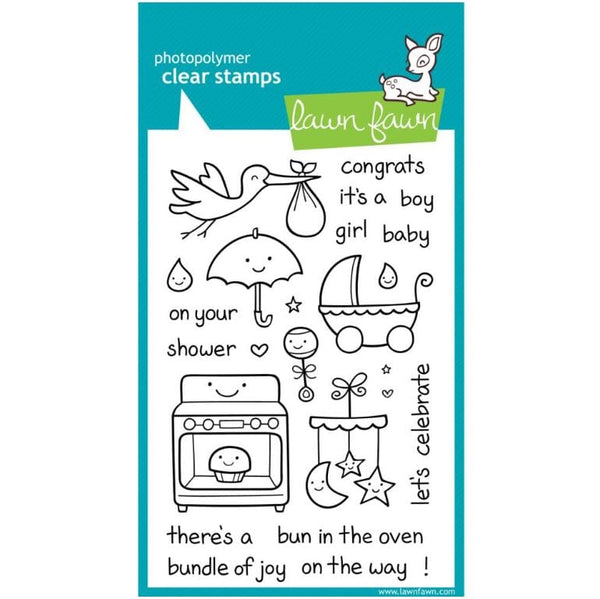 Lawn Fawn Plus One Clear Stamps 4"x 6"