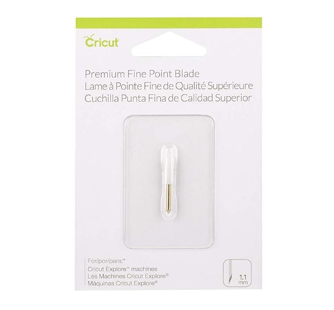 Cricut Premium Fine Point Replacement Blade 1/pkg