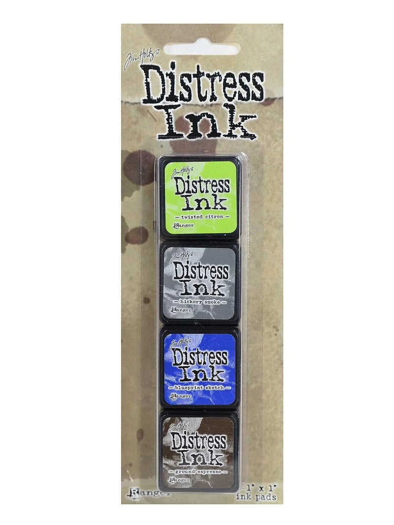 Ranger Distress Mini Ink Pad Kit