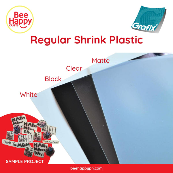 Shrink Plastic Regular 8.5" x 11" Size