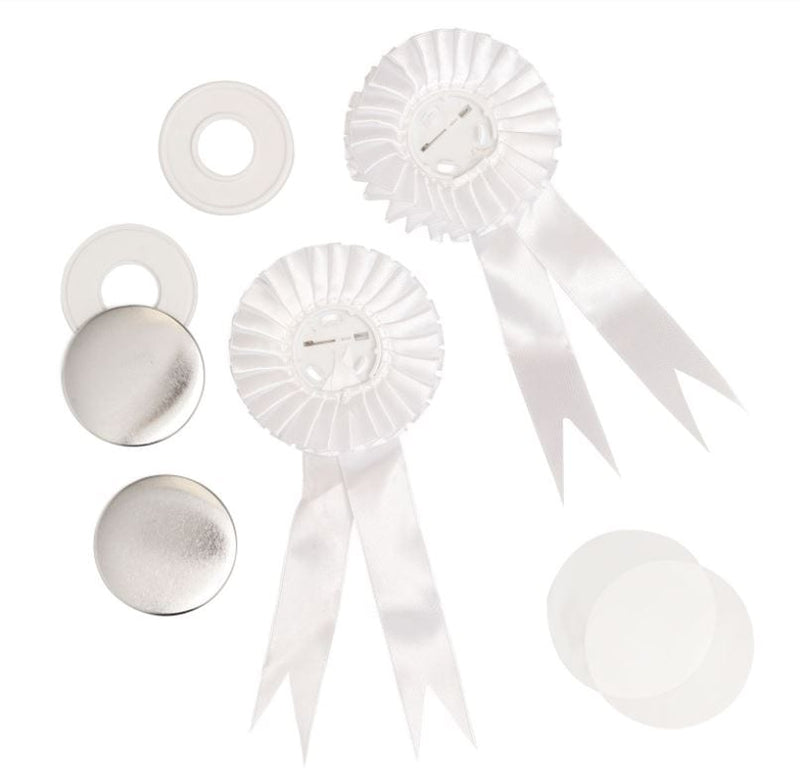 We R Memory Keepers Large Rosette Kit for Button Press (2 Sets)