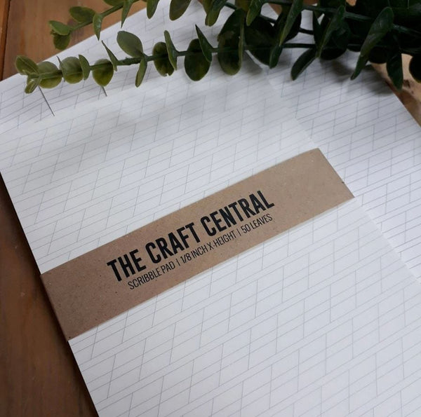 The Craft Central Scribble Pad