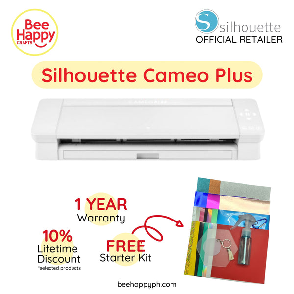 Silhouette Cameo 4 Plus 15" + Free Starter Kit + Free Workshop