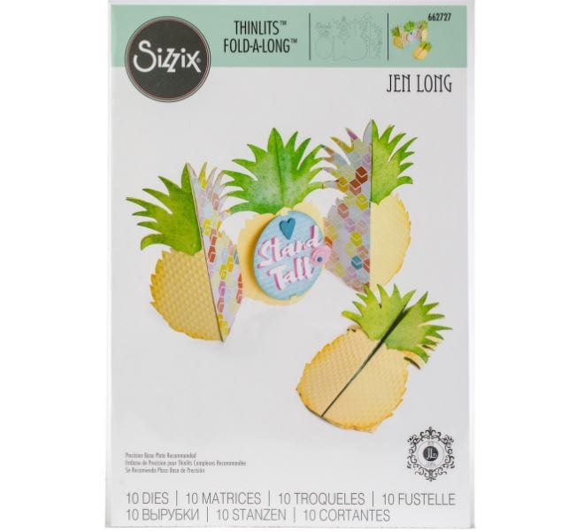 Fustella Sizzix Thinlits 659506 Auto e Radio Vintage by Jen Long - Hobby & Colors