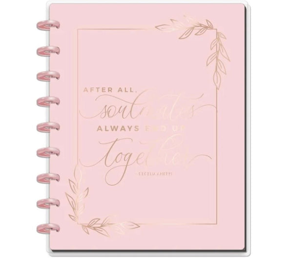 Soulmates Wedding Notebook Classic Happy Notes