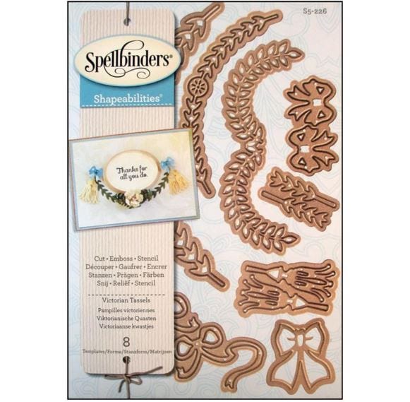 Spellbinders ES-015 M-Bossabilities Modello Carta Arte Renna Magica