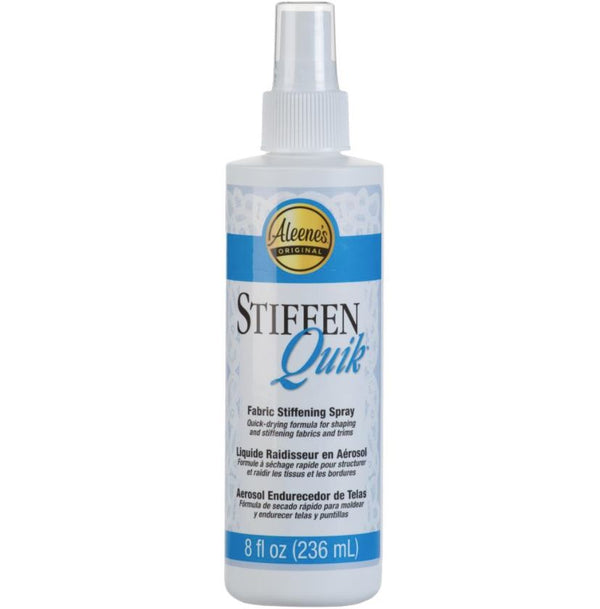 Aleene's®Stiffen Quik Fabric Spray 8oz