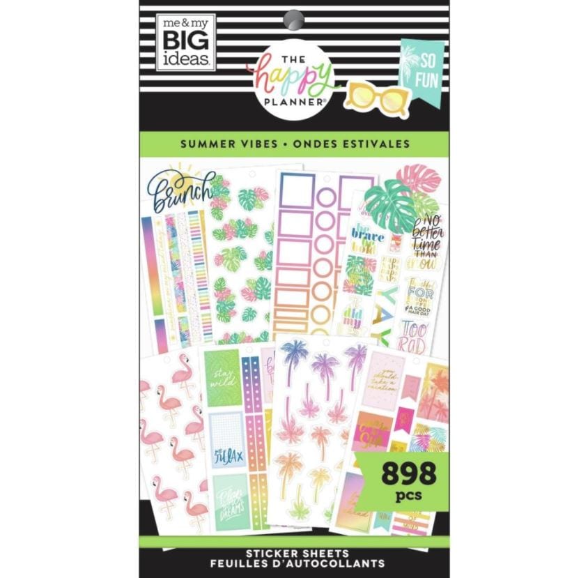 Summer Fun hotsell Happy Planner Stickerbook