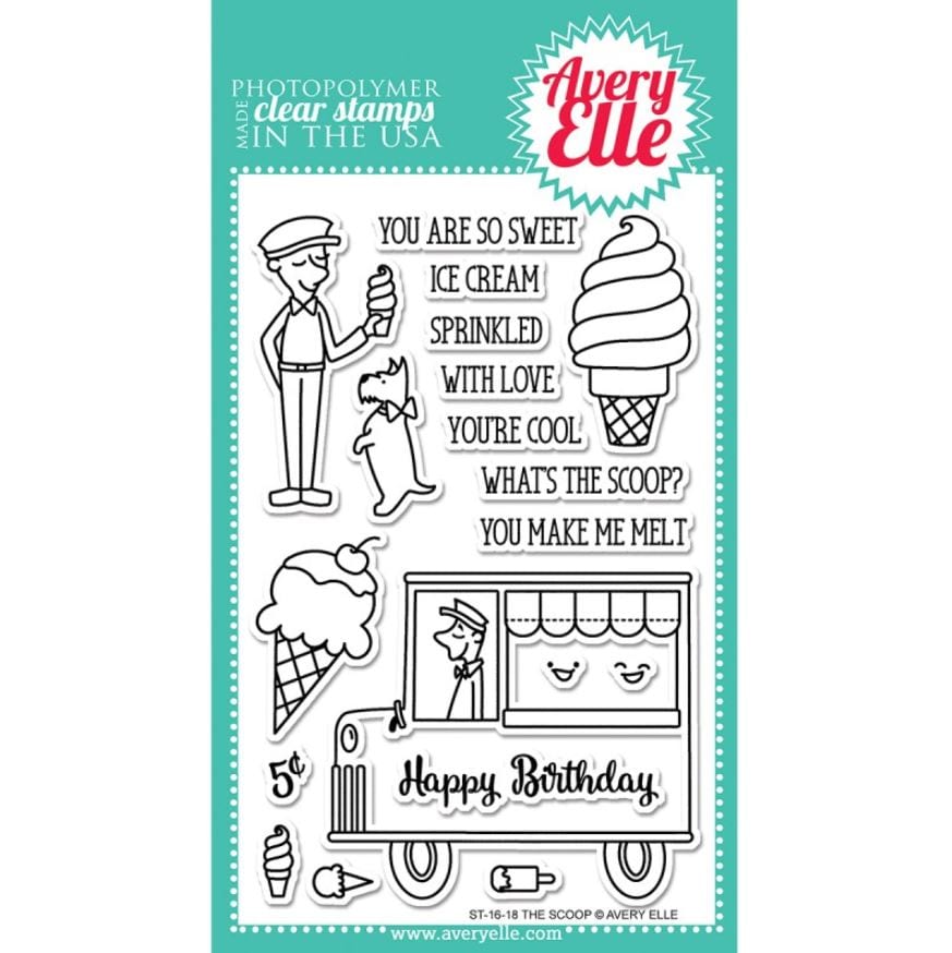 Fantabulous Clear Stamps