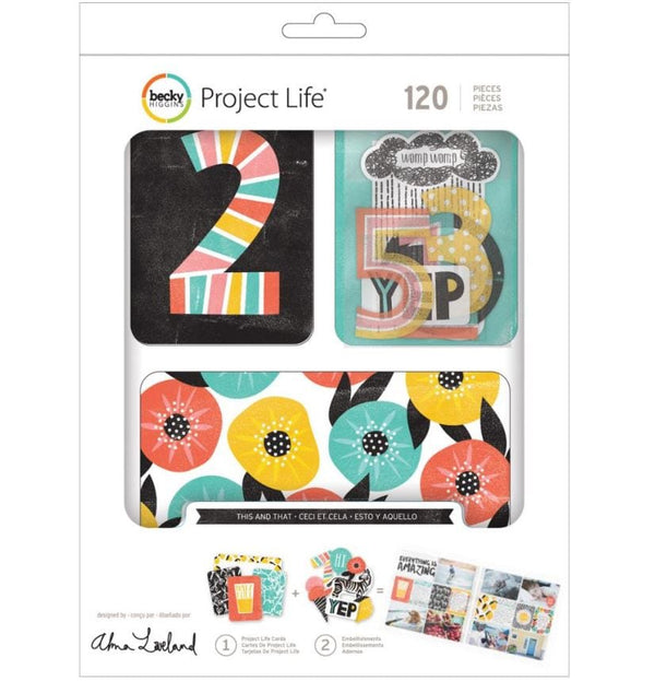 Project Life This & That Value Kit 120/Pkg