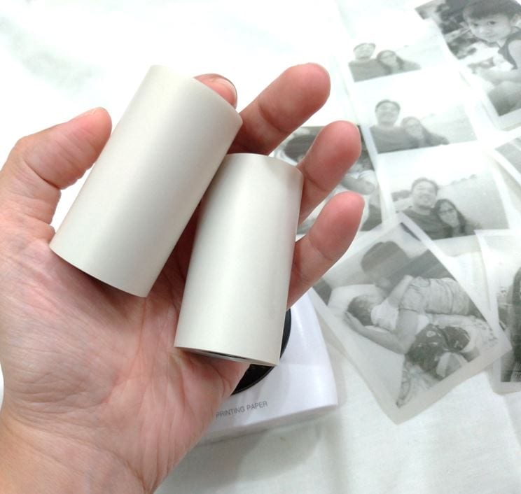 Paperang Waterproof Transparent 20 Year Retention Thermal Paper for Paperang P1 and P2 1 Roll (Need Scissors)