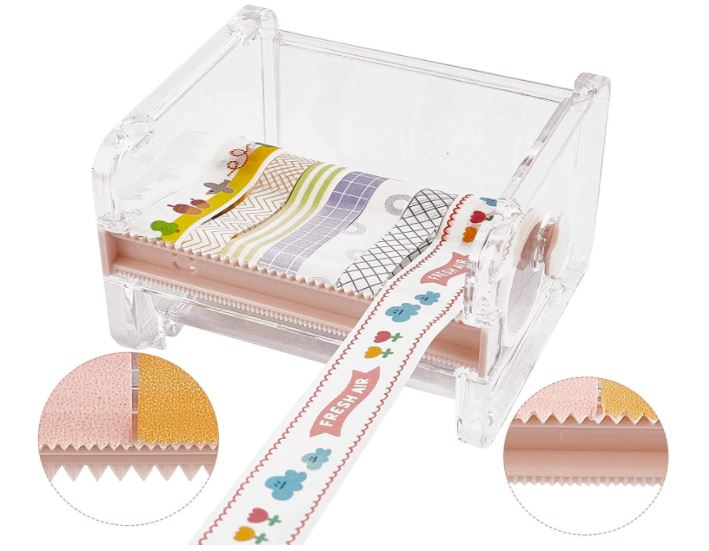 Stackable Washi Tape Dispenser / Washi Tape Cutter (1 piece)