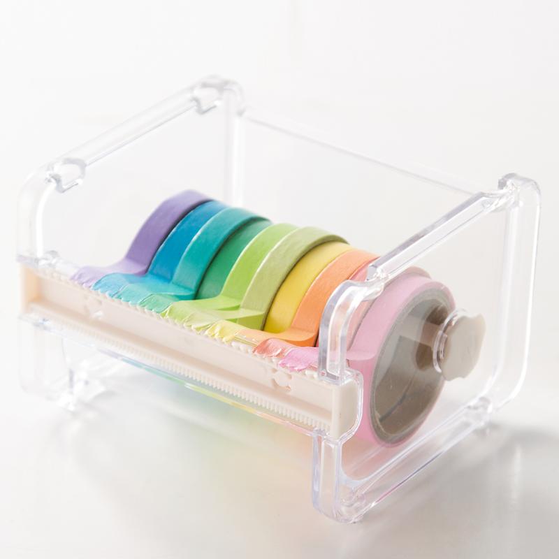 Stackable Washi Tape Dispenser / Washi Tape Cutter (1 piece)