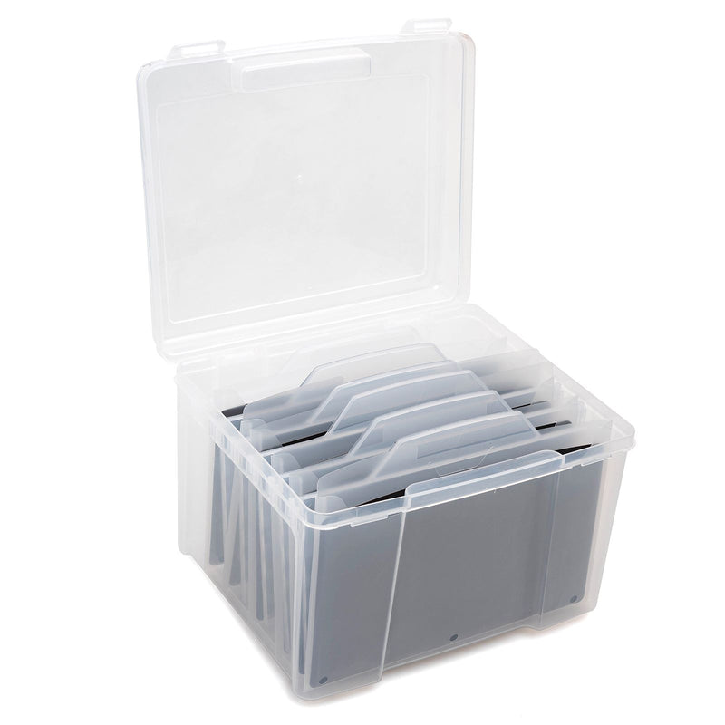 We R Memory Keepers Die &amp; Stamp Storage with Magnet Sheets, Envelopes and Bin (13pcs)