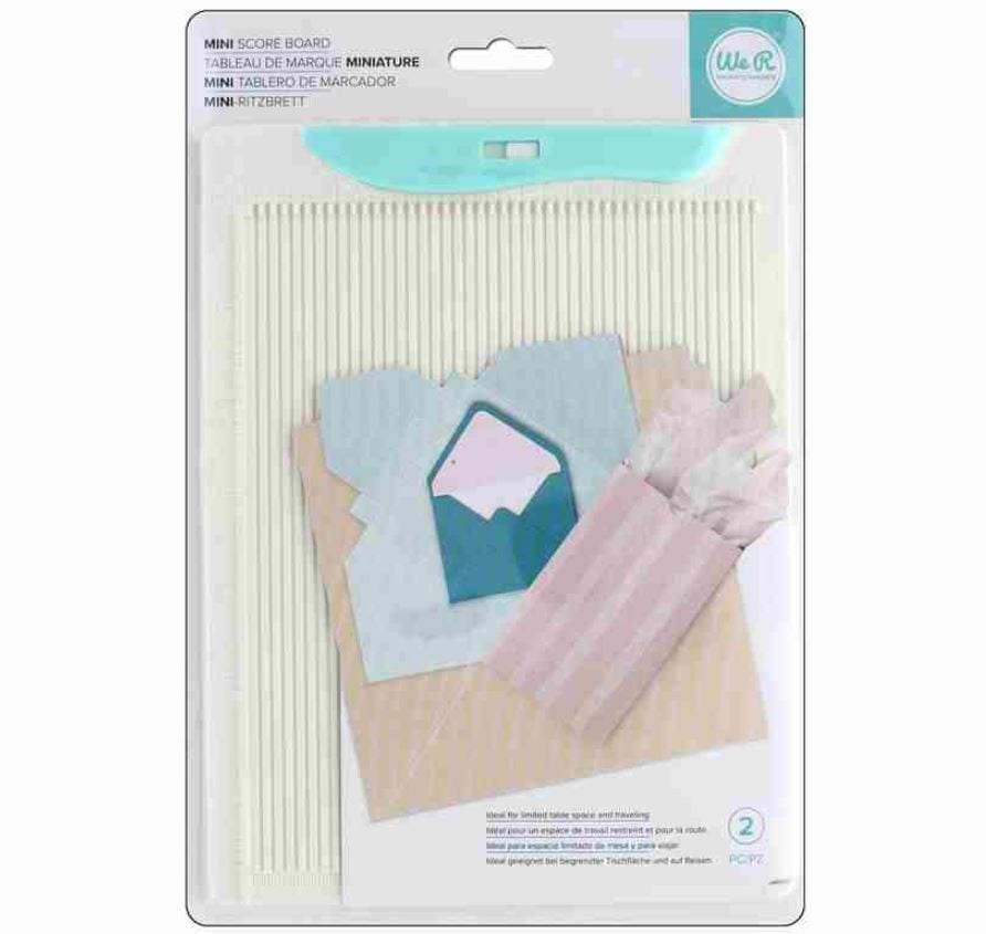 We R Memory Keepers Score Board Mini 6.25"x 8.5"