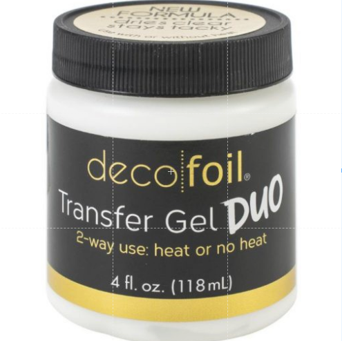Deco Foil Transfer Gel Duo 4Fl Oz