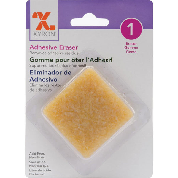 Xyron Adhesive Eraser 2" x 2"
