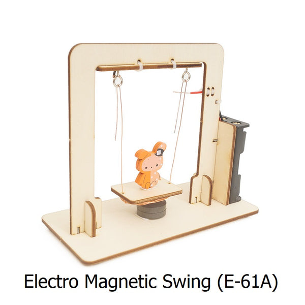 [STEM TOY KIT] Electro Magnetic Swing E-61A