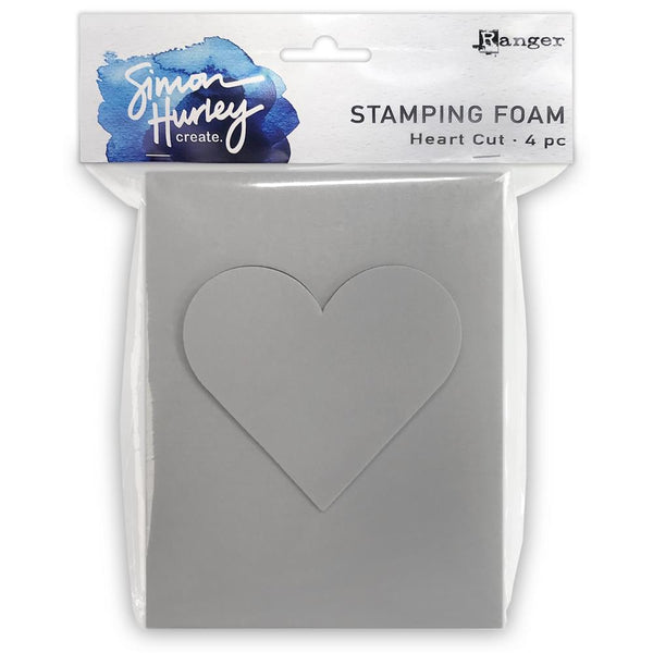 Heart Cut Simon Hurley Create Stamping Foam Shapes