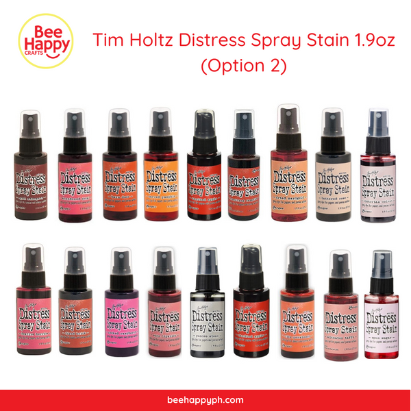Tim Holtz Distress Spray Stain 1.9oz (Option 2)