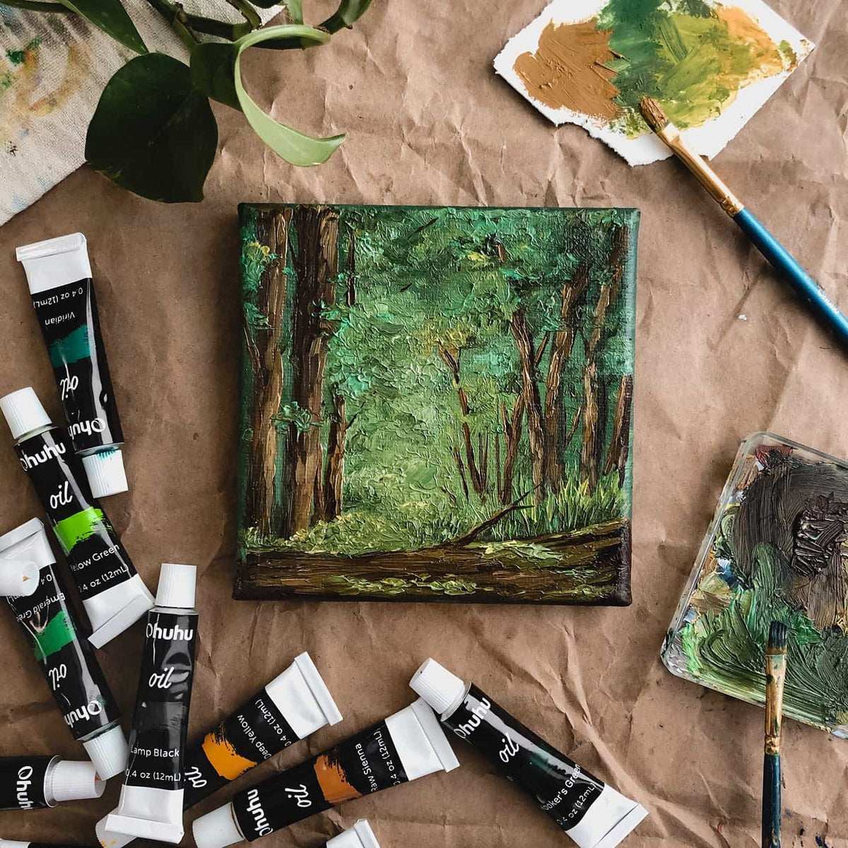 Ohuhu Oil Paint Set 24colors  Y30-80700-04
