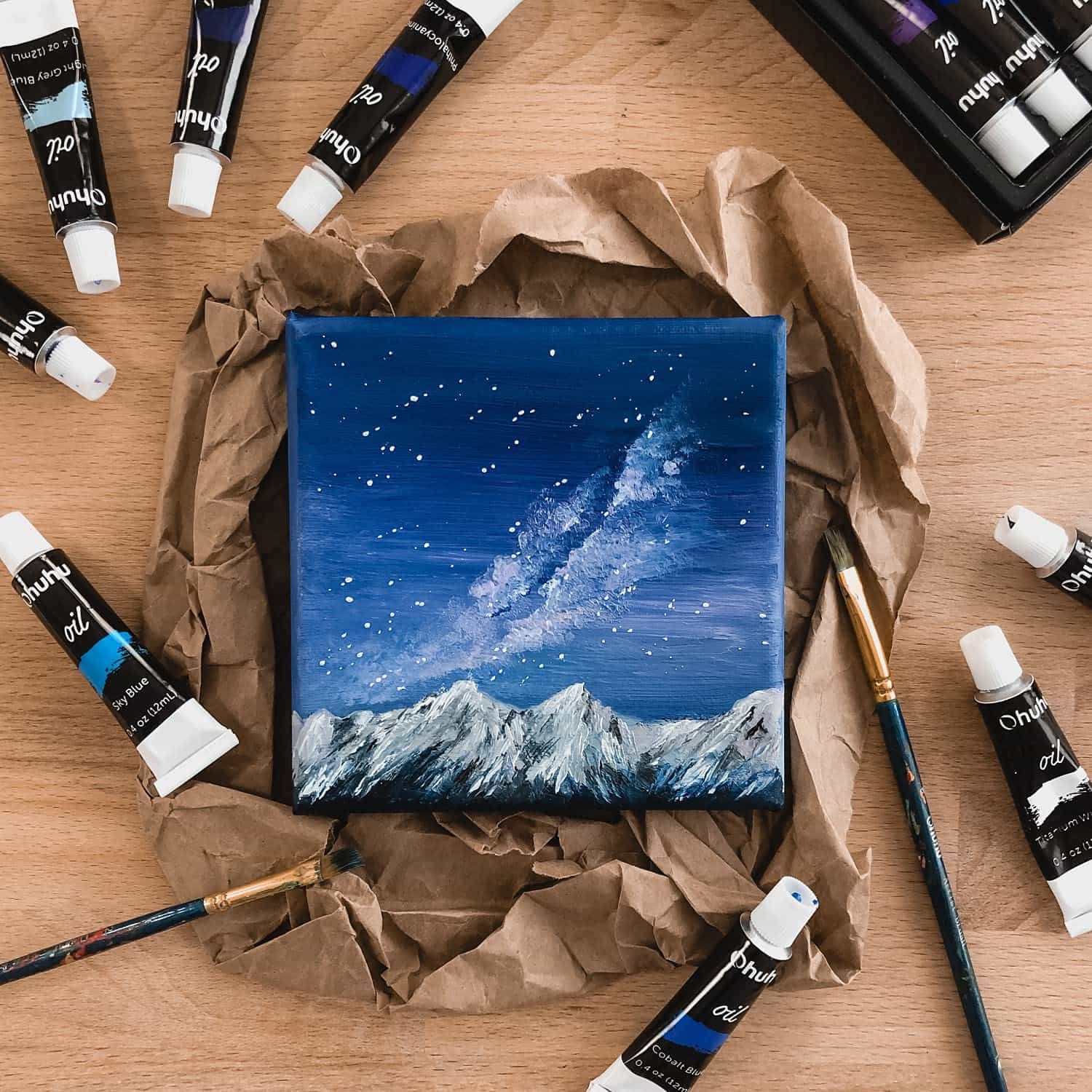 Ohuhu Oil Paint Set 24colors  Y30-80700-04