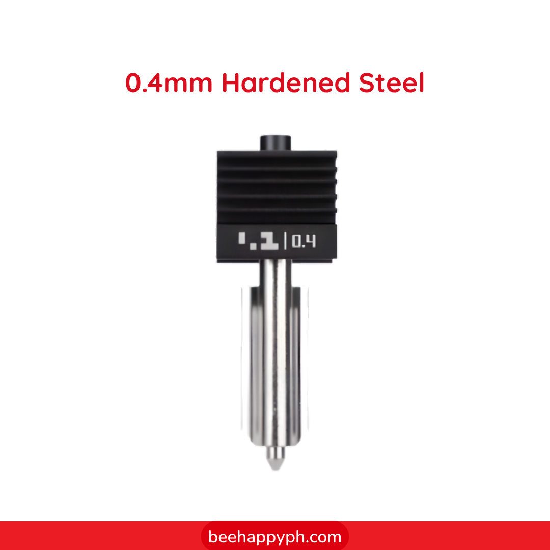Bambu Lab H2D: Hotend with Hardened Steel Nozzle