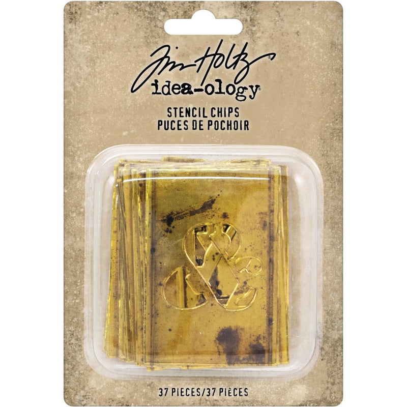 Tim Holtz Idea-Ology Stencil Chips