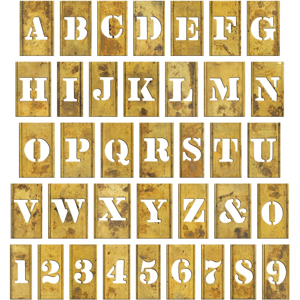 Tim Holtz Idea-Ology Stencil Chips