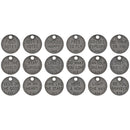 Tim Holtz Idea-Ology Metal Adornments Thought Tokens 18/Pcs