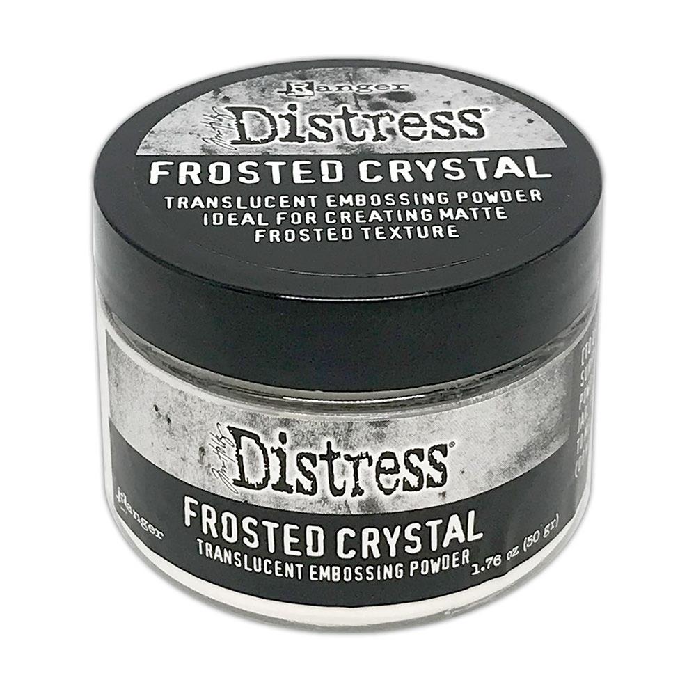 Tim Holtz Distress Frosted Crystal