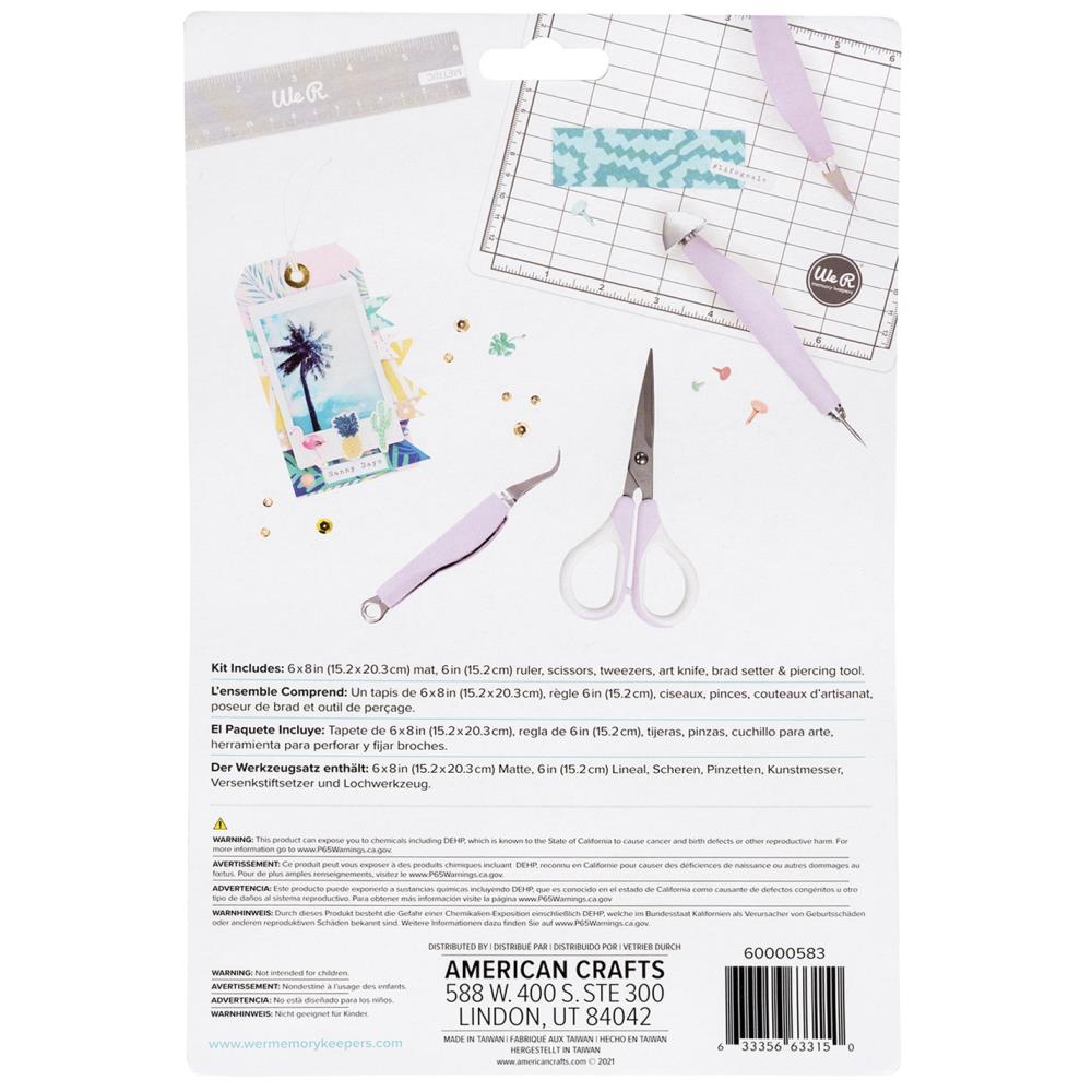 We R Keepers Mini Lilac Tool Kit