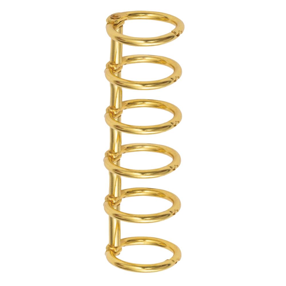 We R Memory Keepers Cinch Metal Hinge Binding 4/Pkg
