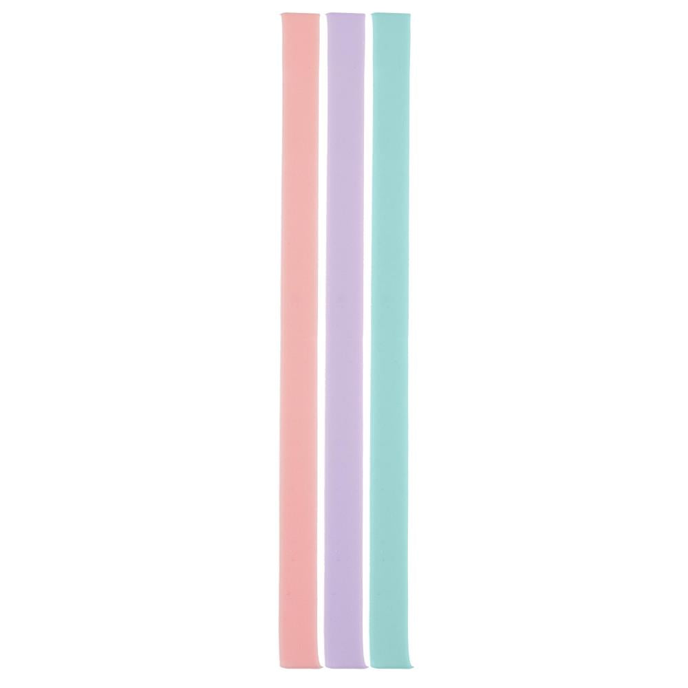 We R Memory Keepers Cinch Elastic Book Bands 3/Pkg