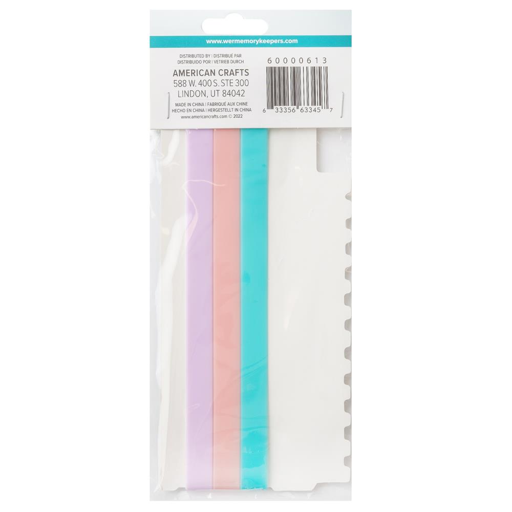 We R Memory Keepers Cinch Elastic Book Bands 3/Pkg