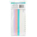 We R Memory Keepers Cinch Elastic Book Bands 3/Pkg