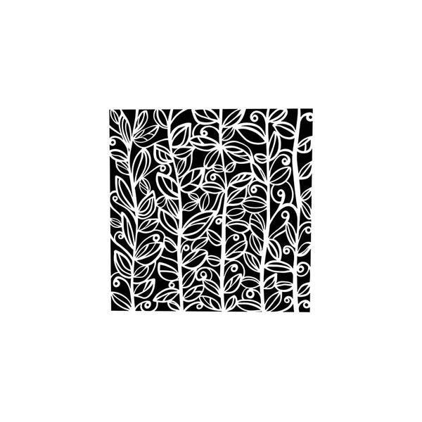 Crafter's Workshop Template 6"X6" - Leafy Vines